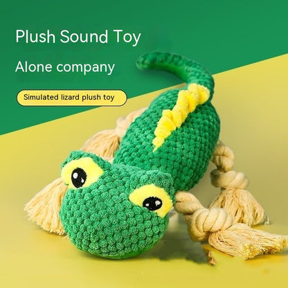 Pet Supplies Plush Toy Molar Long Lasting Corduroy Sounding Doll