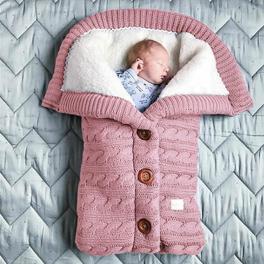 Thicken And Widen Baby Sleeping Bag - Ocean Vault
