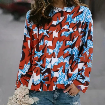 Digital Printed Women's Sweater