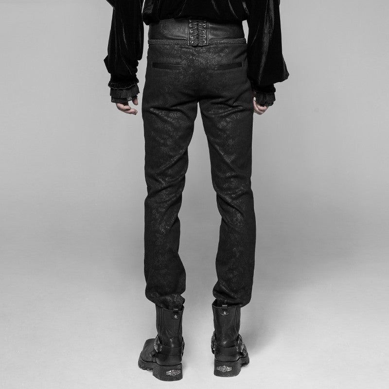 Gothic Men's Lolita Punk Vintage Pants