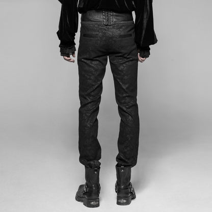 Gothic Men's Lolita Punk Vintage Pants