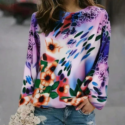 Digital Printed Women's Sweater
