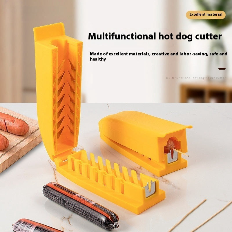 Sausage Cutter Flower Holder Roasted Sausage String Holder