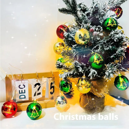 Christmas Party Decorations Scene Layout Atmosphere Lighting Chain - Ocean Vault