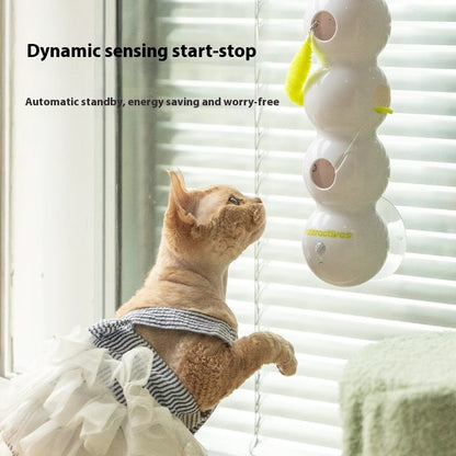 Intelligent Sensor Cat Teaser Toy Self-Hi Relieving Stuffy Artifact