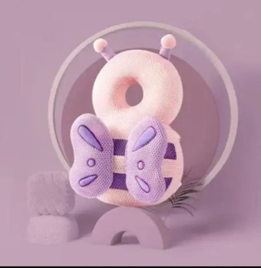 Baby Toddler Headrest Child Protection Baby Head Protection Cushion Cute Angel Wings Ocean Vault