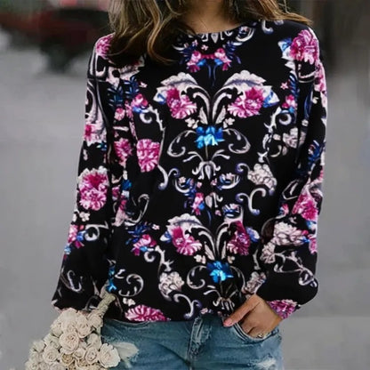 Digital Printed Women's Sweater