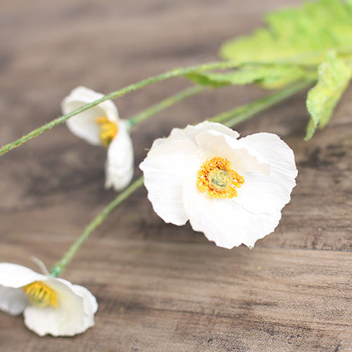 Creative Colorful Silk Fabric Artificial Flowers
