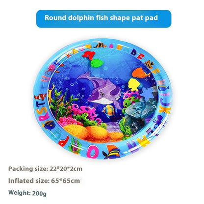 Cartoon Environmentally Friendly Thickened Large Crawling Shot Water Cushion