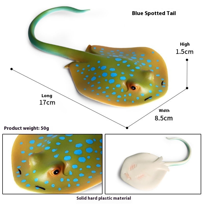 Simulation Marine Animal Model Children's Cognitive Toy