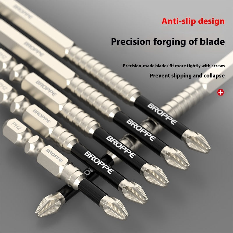Cross Bit Strong Magnetic High Hard Impact Electric Hand Drill Screwdriver