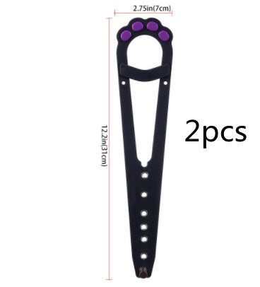 Pet Door Holder Latch Prevents Dogs/Cats From Entering/Exiting