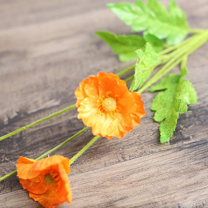 Creative Colorful Silk Fabric Artificial Flowers