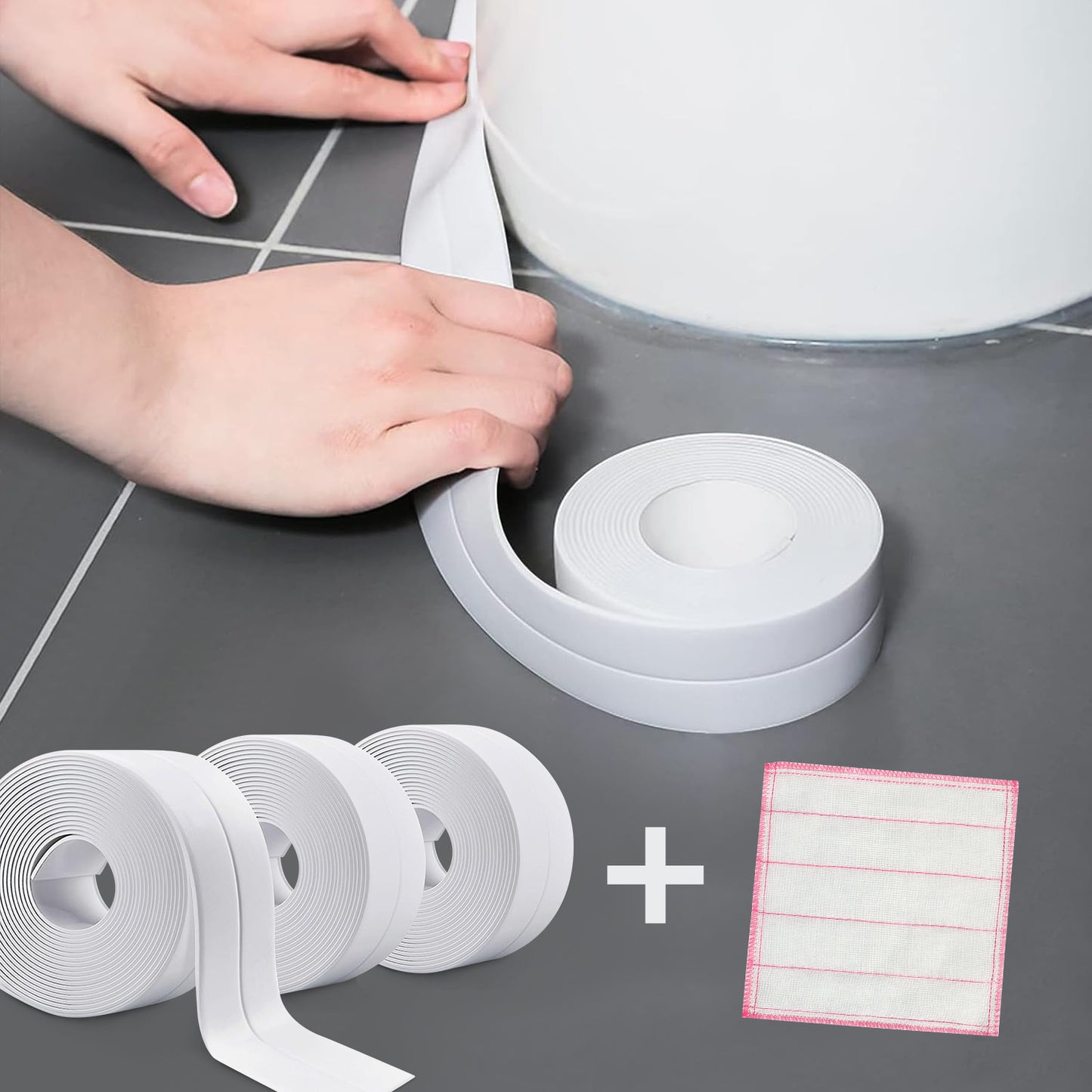 Self Adhesive Sealing Waterproof Tape, Used For Cleaning And Protecting Household Gaps.