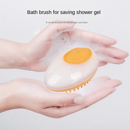 Dog Cat SPA Massage and Bath Brush