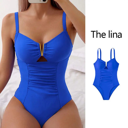 Women's Body Shaping Bikini Swimming Suit Ocean Vault