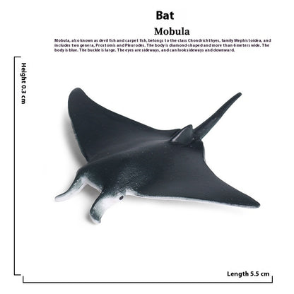 Simulation Marine Animal Model Children's Cognitive Toy