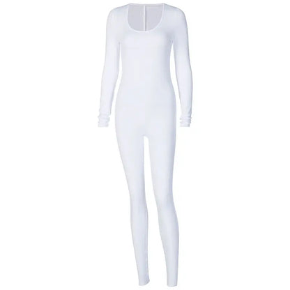 FQLWL Fall Winter Long Sleeve Sexy Rompers - Ocean Vault