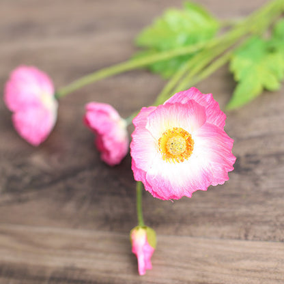 Creative Colorful Silk Fabric Artificial Flowers