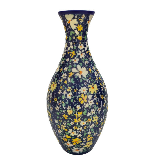 3D Puzzle Vase DIY Living Room Decoration Home