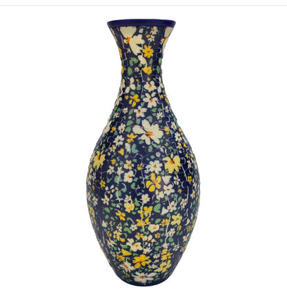 3D Puzzle Vase DIY Living Room Decoration Home