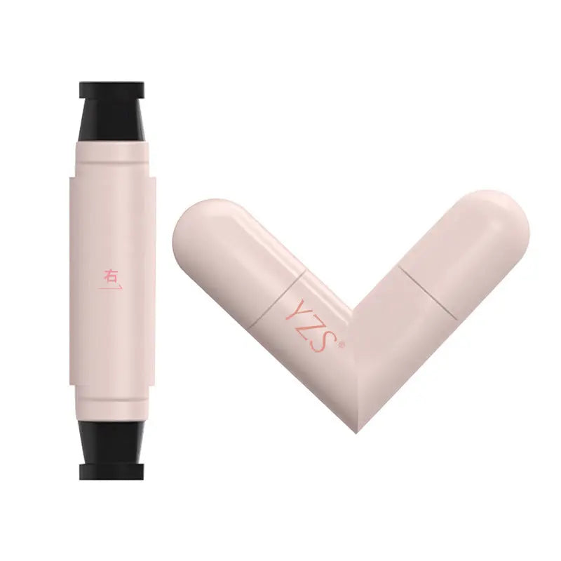 Waterproof Not Smudge Precise Outline Natural Long Lasting Integrated Double-headed Eyeliner Stamp Pen - Ocean Vault