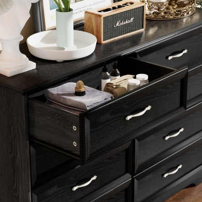 Particle Board With 8 Drawers Dressing Table