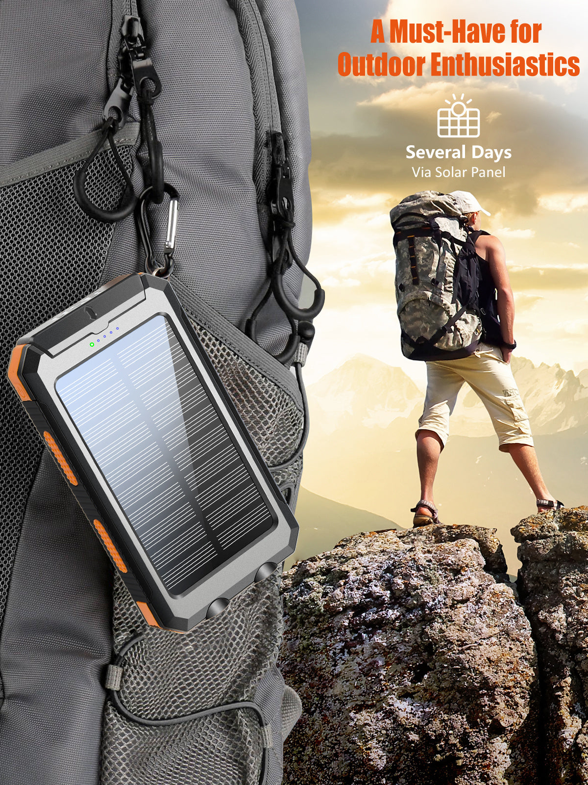 Solar Power Bank
