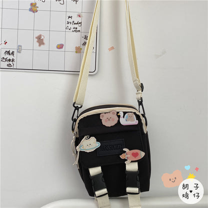 Cute Girl Student All-match One-shoulder Messenger Bag