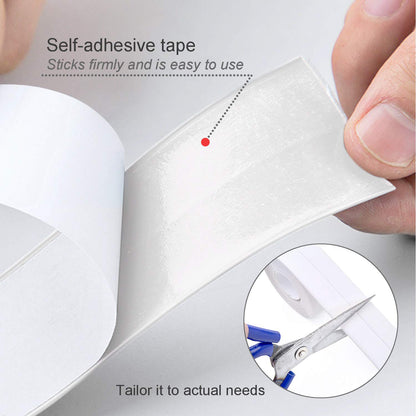 Self Adhesive Sealing Waterproof Tape, Used For Cleaning And Protecting Household Gaps.