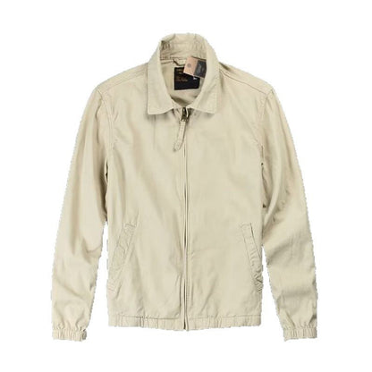 Simple Jacket Men's Leisure Washed-out Distressed