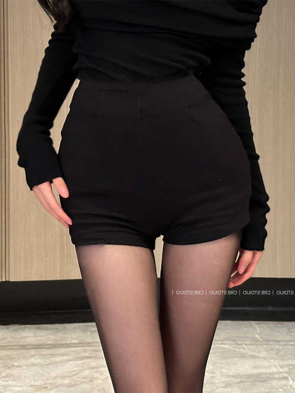 Mid-length Suit Coat Women's Bell Sleeve Top