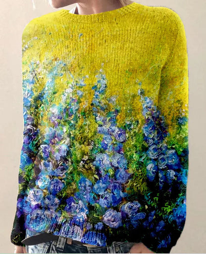 Digital Printing On Women's Sweaters