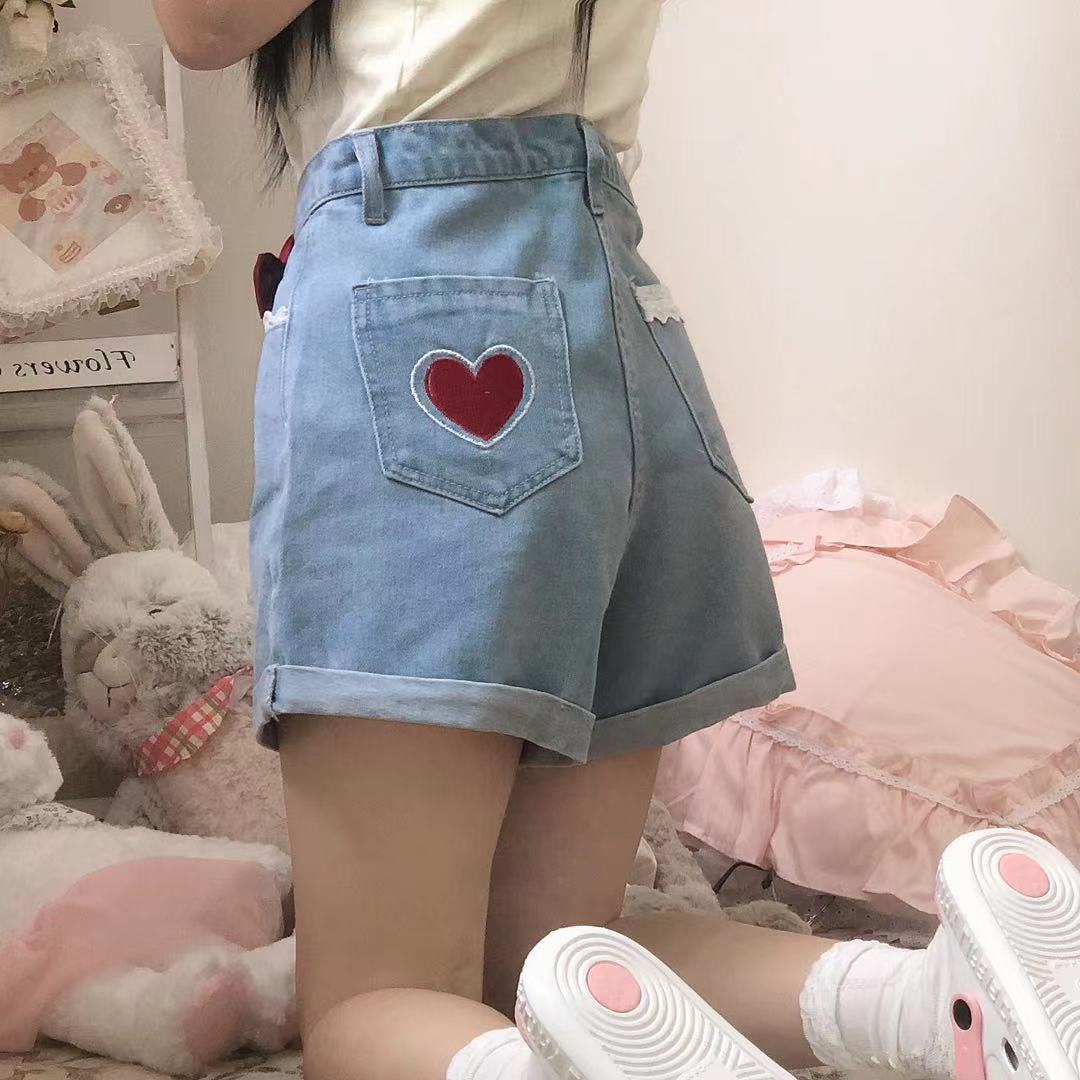 Lace Shorts Women's High Waist Slimming