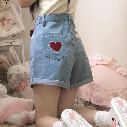 Lace Shorts Women's High Waist Slimming