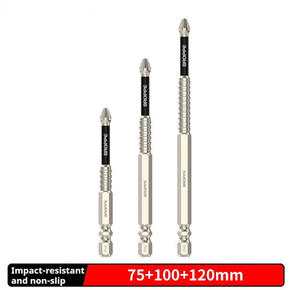 Cross Bit Strong Magnetic High Hard Impact Electric Hand Drill Screwdriver