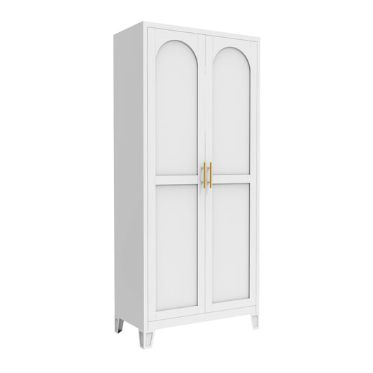 2 Shapely Doors Cabinet  180 Height