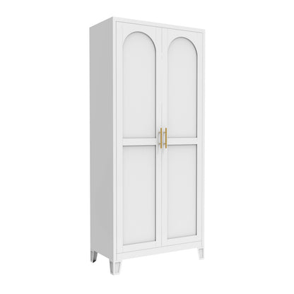 2 Shapely Doors Cabinet  180 Height