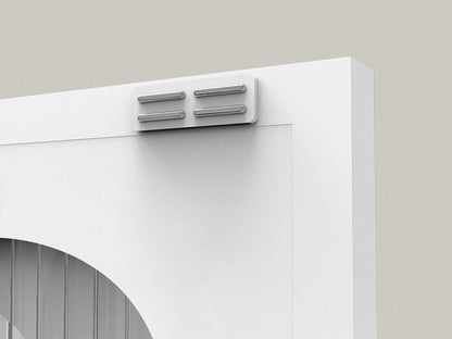 2 Shapely Doors Cabinet  180 Height
