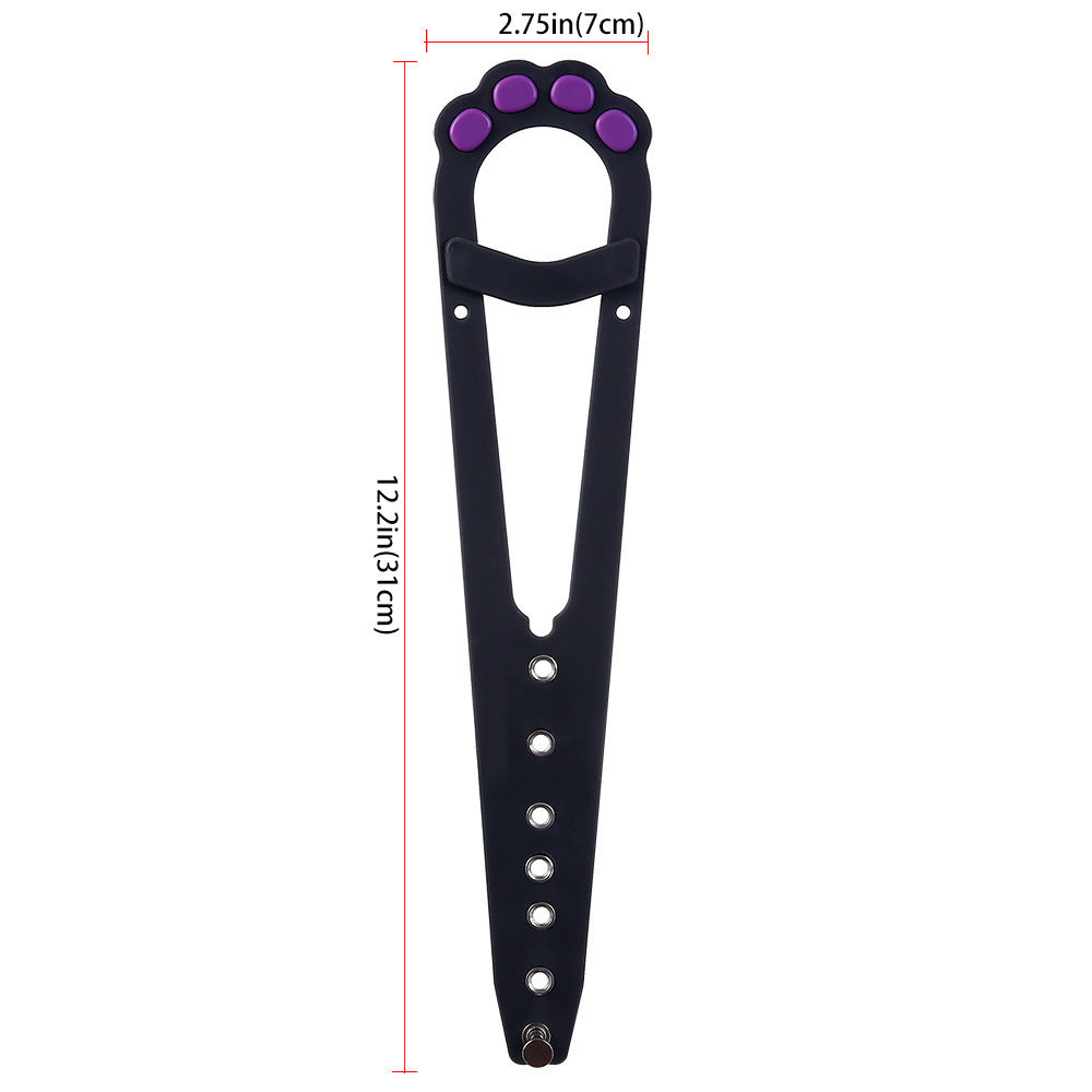 Pet Door Holder Latch Prevents Dogs/Cats From Entering/Exiting