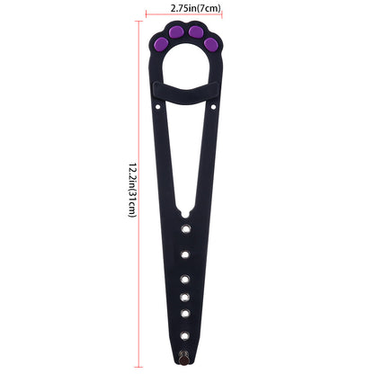 Pet Door Holder Latch Prevents Dogs/Cats From Entering/Exiting