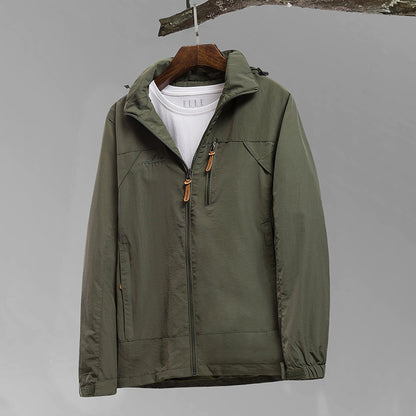 Fashion Individual Casual Men's Coat Jacket