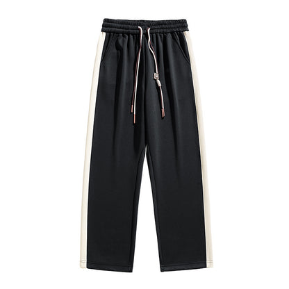 Spring And Autumn Men's Plus Size Casual Pants Fat