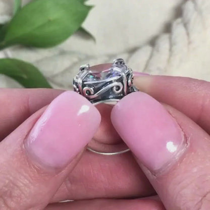 Vine Boat Anchor Vintage Ring