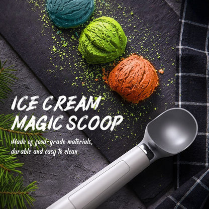 Ice Cream Heating Scoop