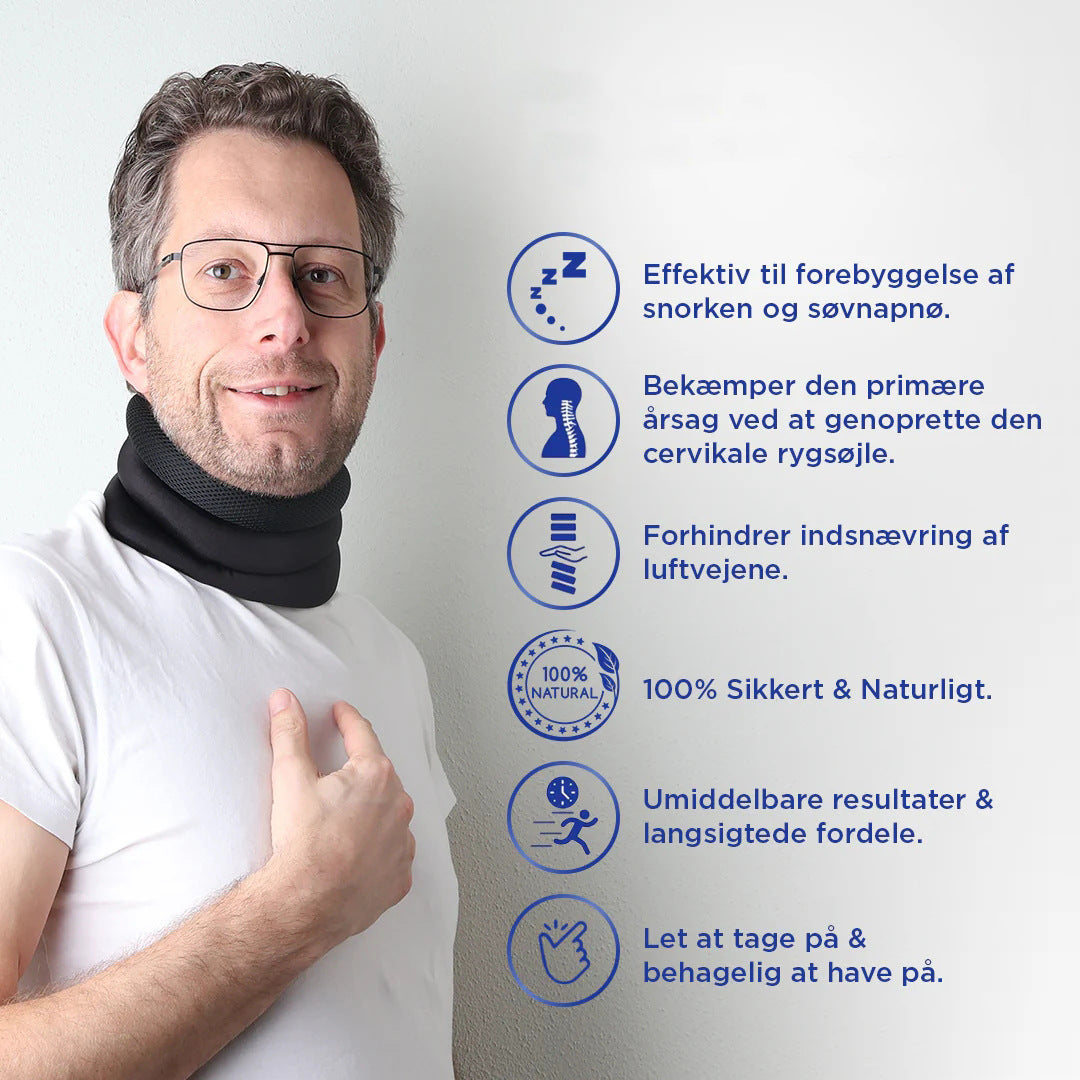 Cervical Traction Device Home Sleeping Neck Mask