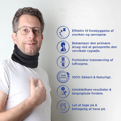 Cervical Traction Device Home Sleeping Neck Mask