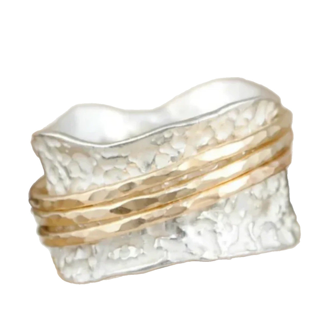 Rotating Pattern Ring For Women