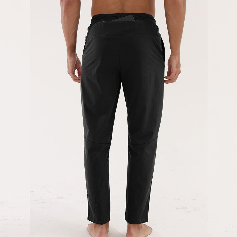 Trousers Thin Sports And Leisure Running Loose Breathable Fitness Training Basketball Pants