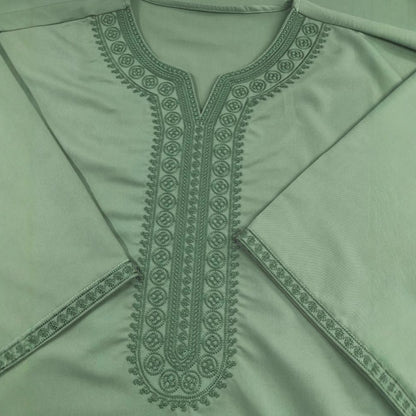Ethnic Men's Clothing Middle East Muslim Loose Robe Men